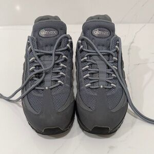 Nike Air Max Gray Athletic Shoes
